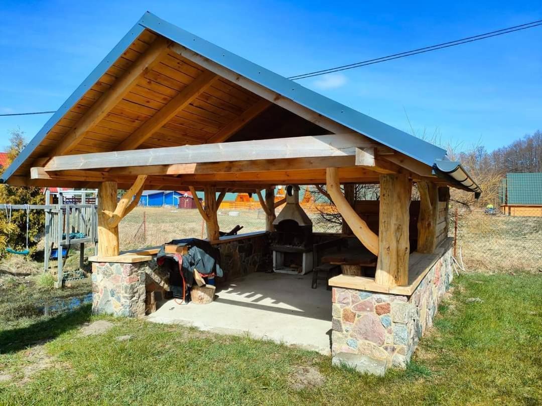 Domki U Bartka I Moni Villa Sasino Exterior photo
